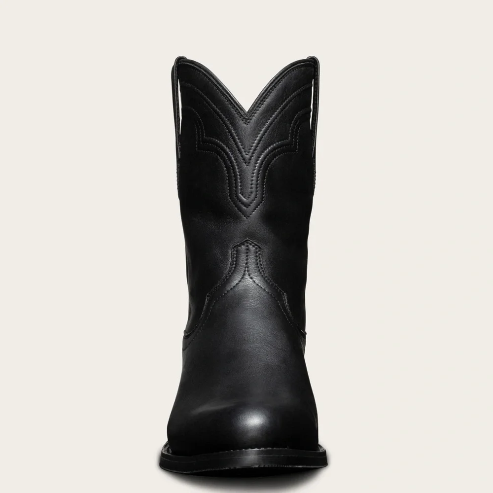 Tecovas Black Leather Men's Boots